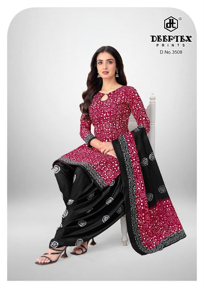 Batik Plus Vol 35 Deeptex Prints Cotton Dress Material Exporter Gujarat