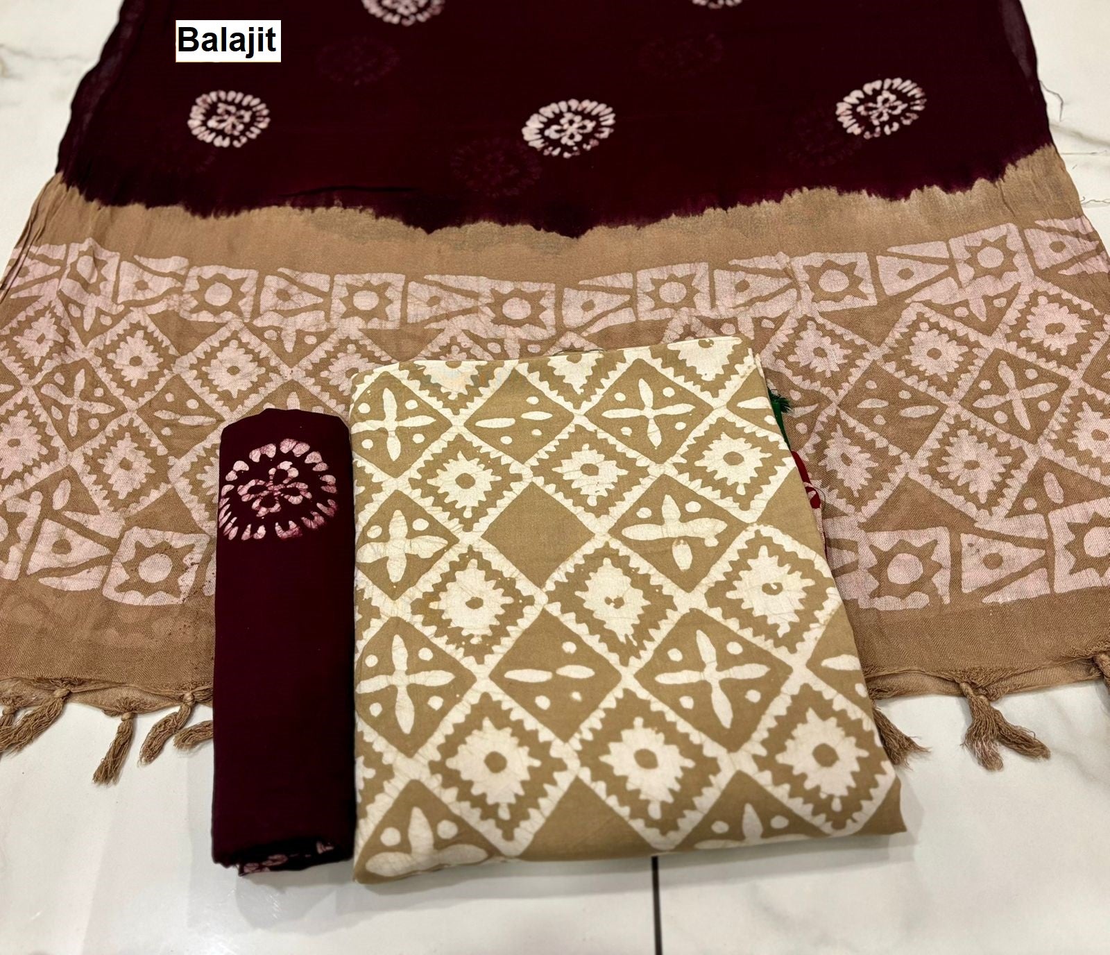 Batik Concept 0708 Balajit Heavy Rayon Salwar Suits Manufacturer Gujarat