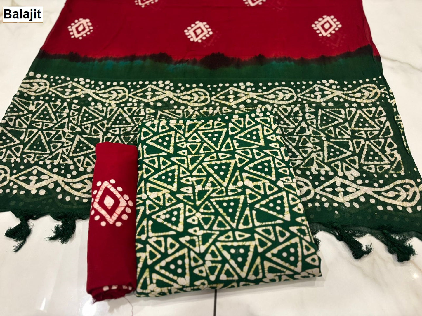 Batik Concept 0708 Balajit Heavy Rayon Salwar Suits Manufacturer Gujarat