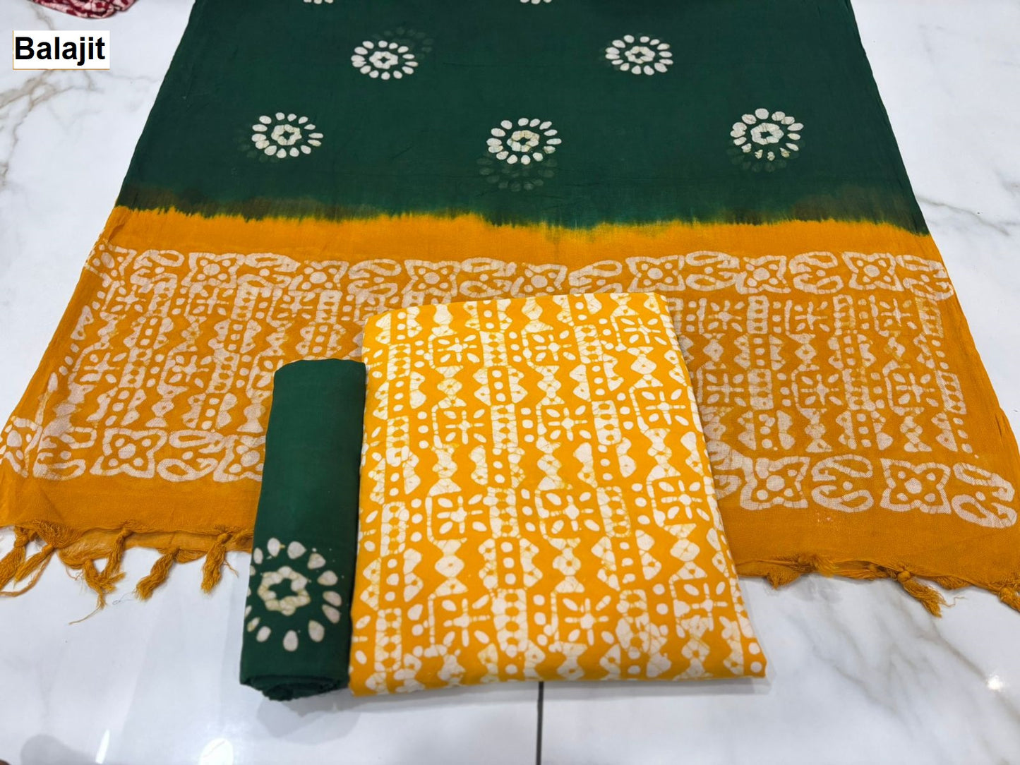 Batik Concept 0708 Balajit Heavy Rayon Salwar Suits Manufacturer Gujarat