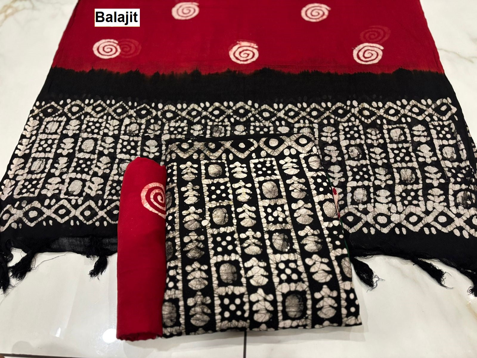 Batik Concept 0708 Balajit Heavy Rayon Salwar Suits Manufacturer Gujarat