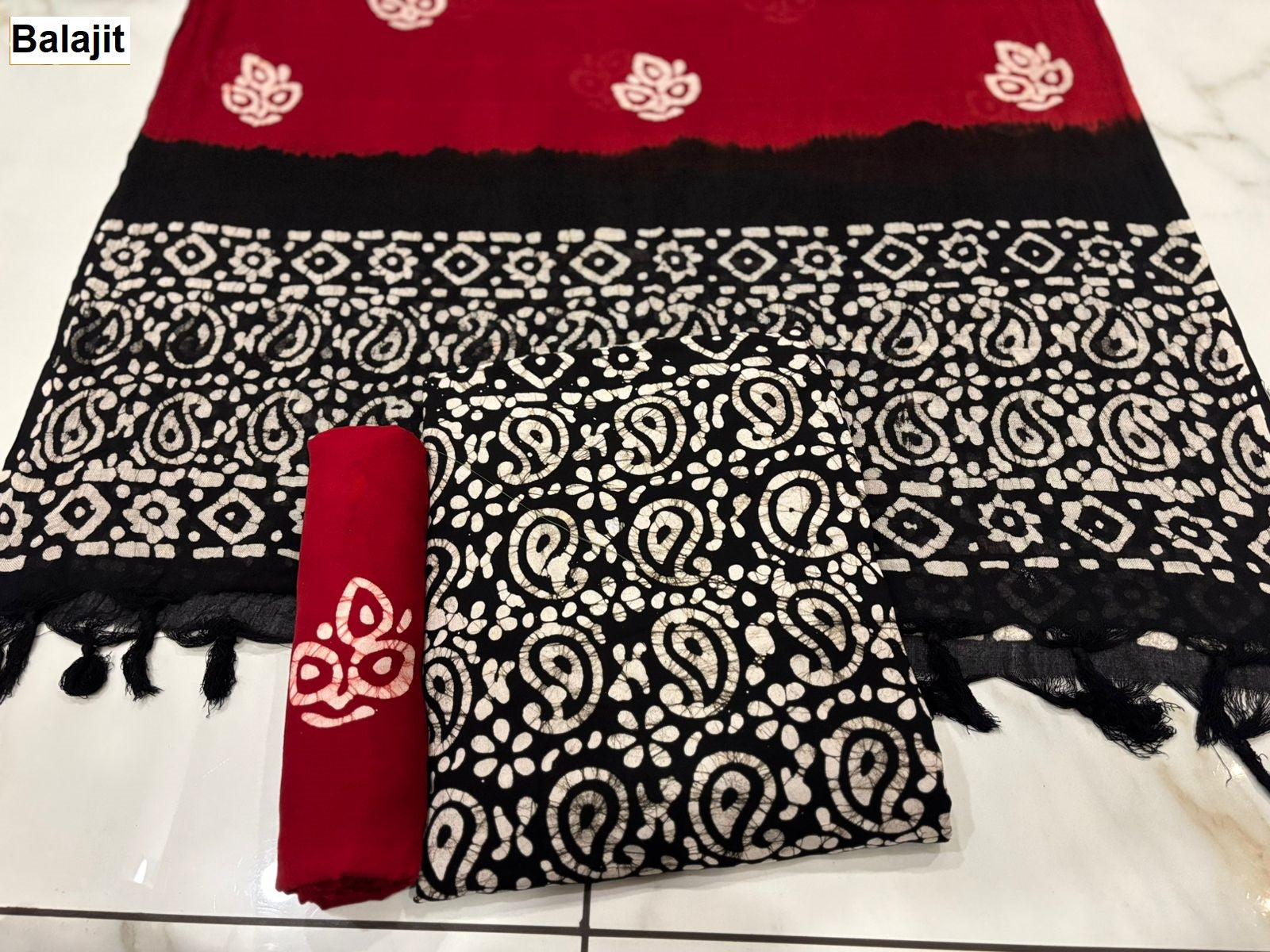 Batik Concept 0708 Balajit Heavy Rayon Salwar Suits Manufacturer Gujarat