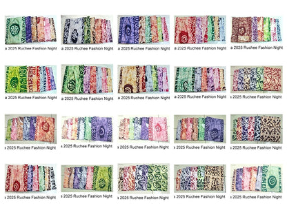 Batik Megya 2025 Ruchee Fashion Night Gowns Exporter