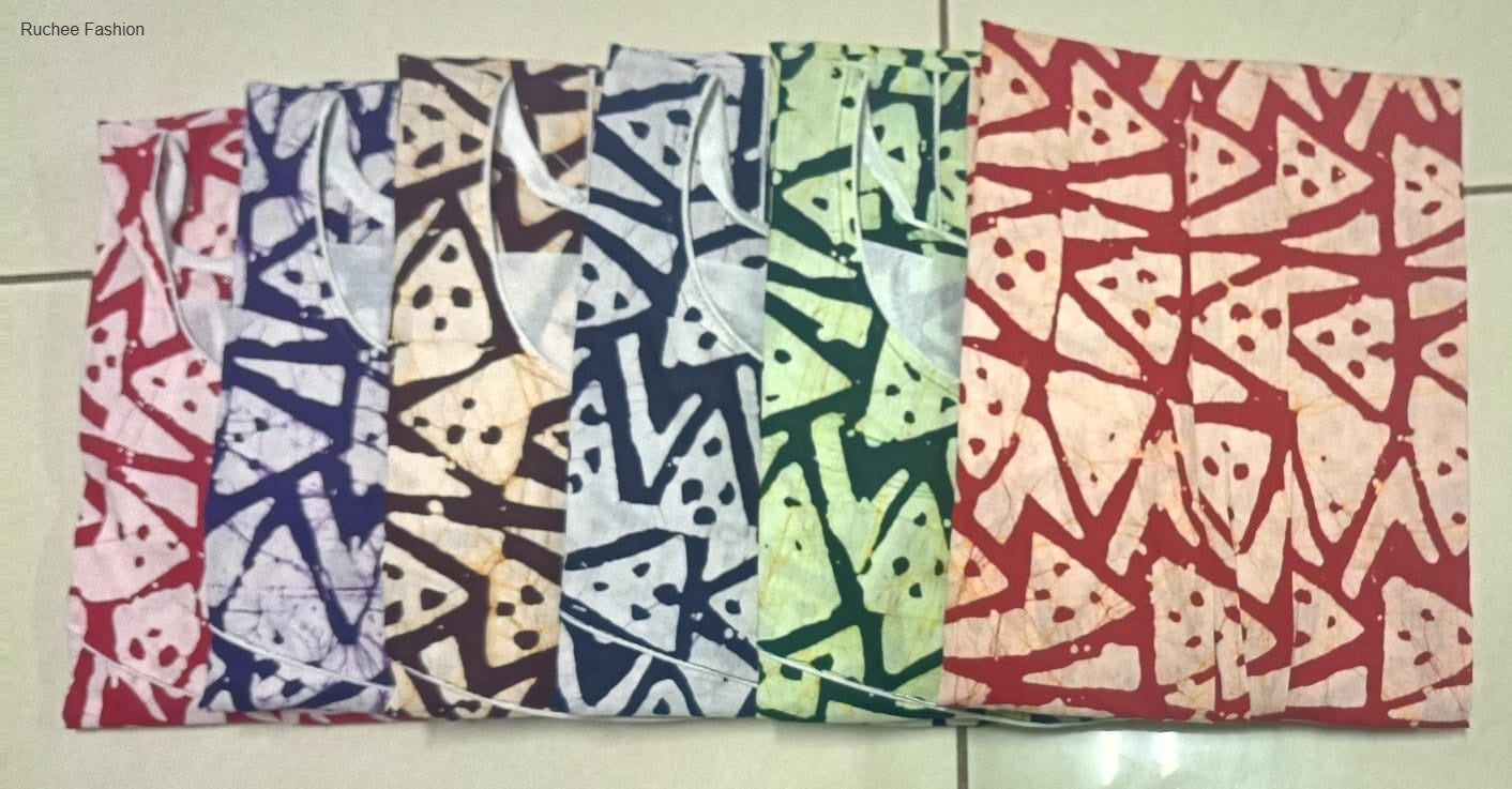 बाटिक मेग्या 2025 रुची फैशन नाइट गाउन निर्यातक