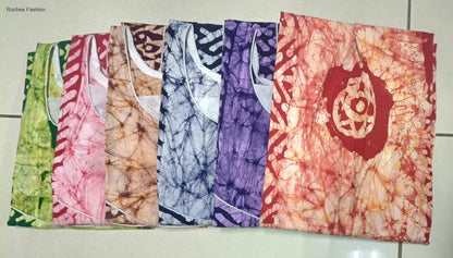 बाटिक मेग्या 2025 रुची फैशन नाइट गाउन निर्यातक