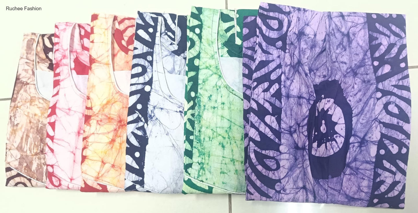 बाटिक मेग्या 2025 रुची फैशन नाइट गाउन निर्यातक