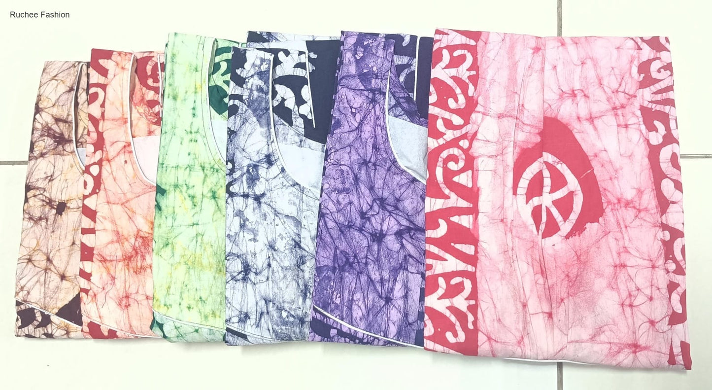 बाटिक मेग्या 2025 रुची फैशन नाइट गाउन निर्यातक