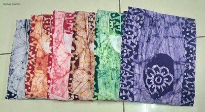 बाटिक मेग्या 2025 रुची फैशन नाइट गाउन निर्यातक