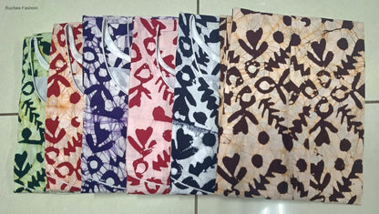 बाटिक मेग्या 2025 रुची फैशन नाइट गाउन निर्यातक