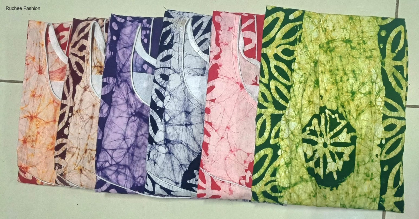 बाटिक मेग्या 2025 रुची फैशन नाइट गाउन निर्यातक