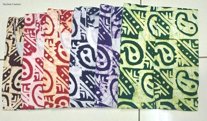 बाटिक मेग्या 2025 रुची फैशन नाइट गाउन निर्यातक