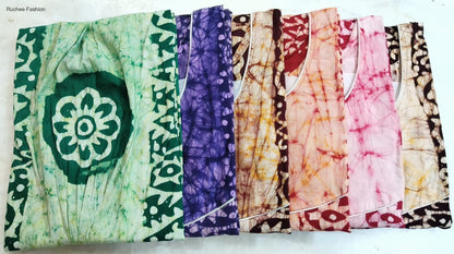 बाटिक मेग्या 2025 रुची फैशन नाइट गाउन निर्यातक