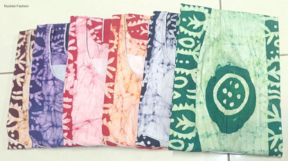 बाटिक मेग्या 2025 रुची फैशन नाइट गाउन निर्यातक