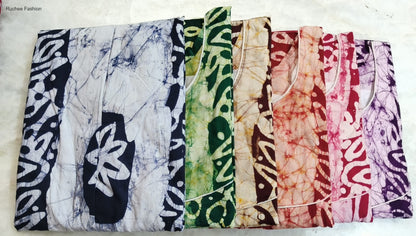 बाटिक मेग्या 2025 रुची फैशन नाइट गाउन निर्यातक