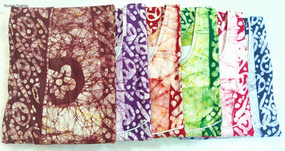 बाटिक मेग्या 2025 रुची फैशन नाइट गाउन निर्यातक