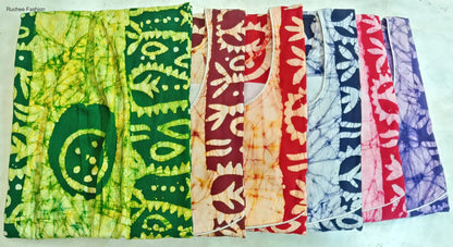 बाटिक मेग्या 2025 रुची फैशन नाइट गाउन निर्यातक