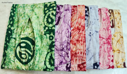 बाटिक मेग्या 2025 रुची फैशन नाइट गाउन निर्यातक