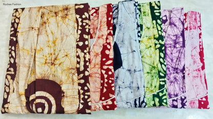 बाटिक मेग्या 2025 रुची फैशन नाइट गाउन निर्यातक