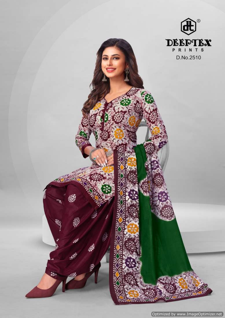 Batik Plus Vol 25 Deeptex Prints Cotton Dress Material Manufacturer Ahmedabad