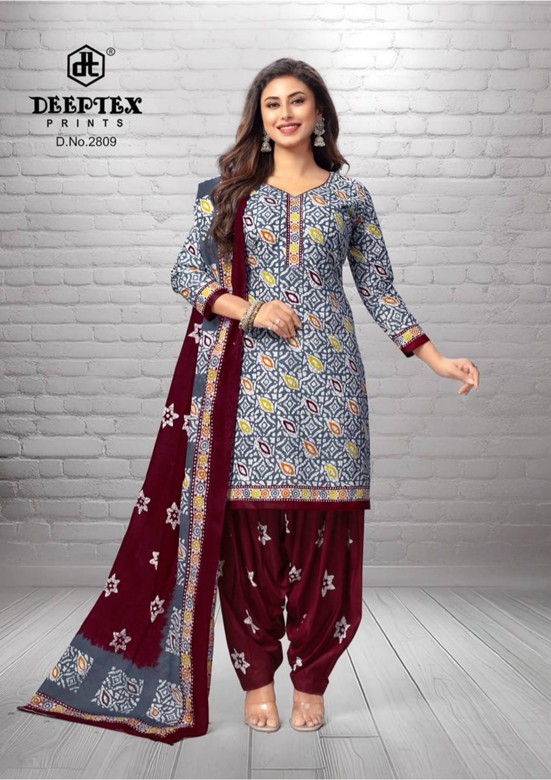 Batik Plus Vol 28 Deeptex Prints Cotton Dress Material Wholesaler India