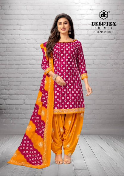 Batik Plus Vol 28 Deeptex Prints Cotton Dress Material Wholesaler India