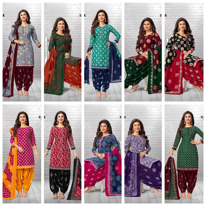 Batik Plus Vol 28 Deeptex Prints Cotton Dress Material Wholesaler India
