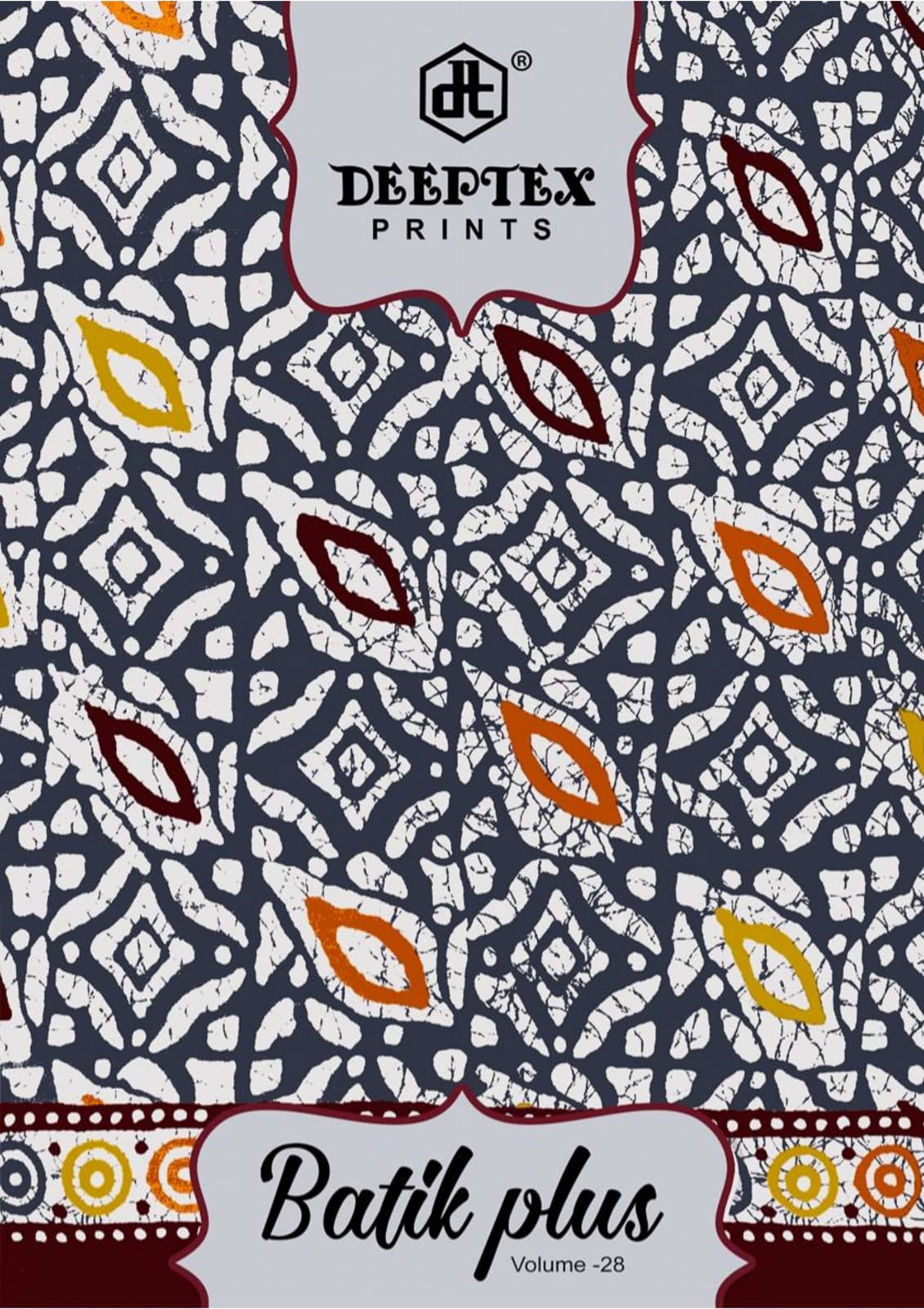 Batik Plus Vol 28 Deeptex Prints Cotton Dress Material Wholesaler India