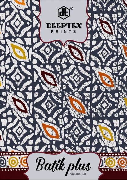 Batik Plus Vol 28 Deeptex Prints Cotton Dress Material Wholesaler India