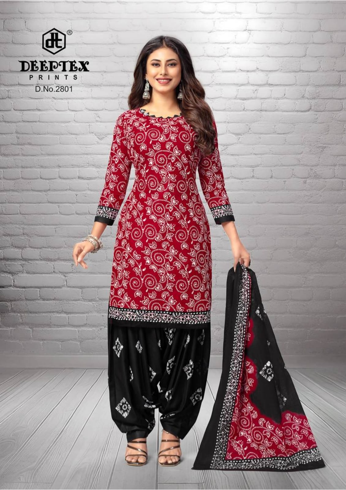 Batik Plus Vol 28 Deeptex Prints Cotton Dress Material Wholesaler India