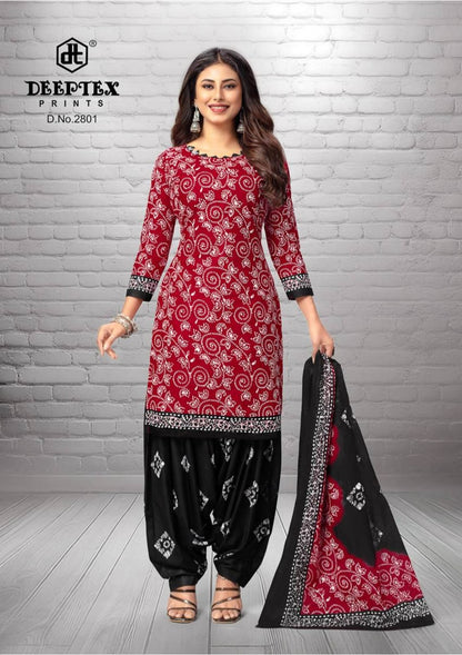 Batik Plus Vol 28 Deeptex Prints Cotton Dress Material Wholesaler India