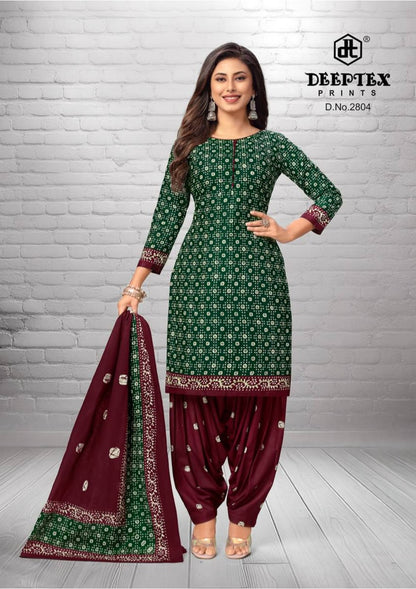 Batik Plus Vol 28 Deeptex Prints Cotton Dress Material Wholesaler India