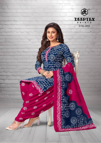 Batik Plus Vol 28 Deeptex Prints Cotton Dress Material Wholesaler India