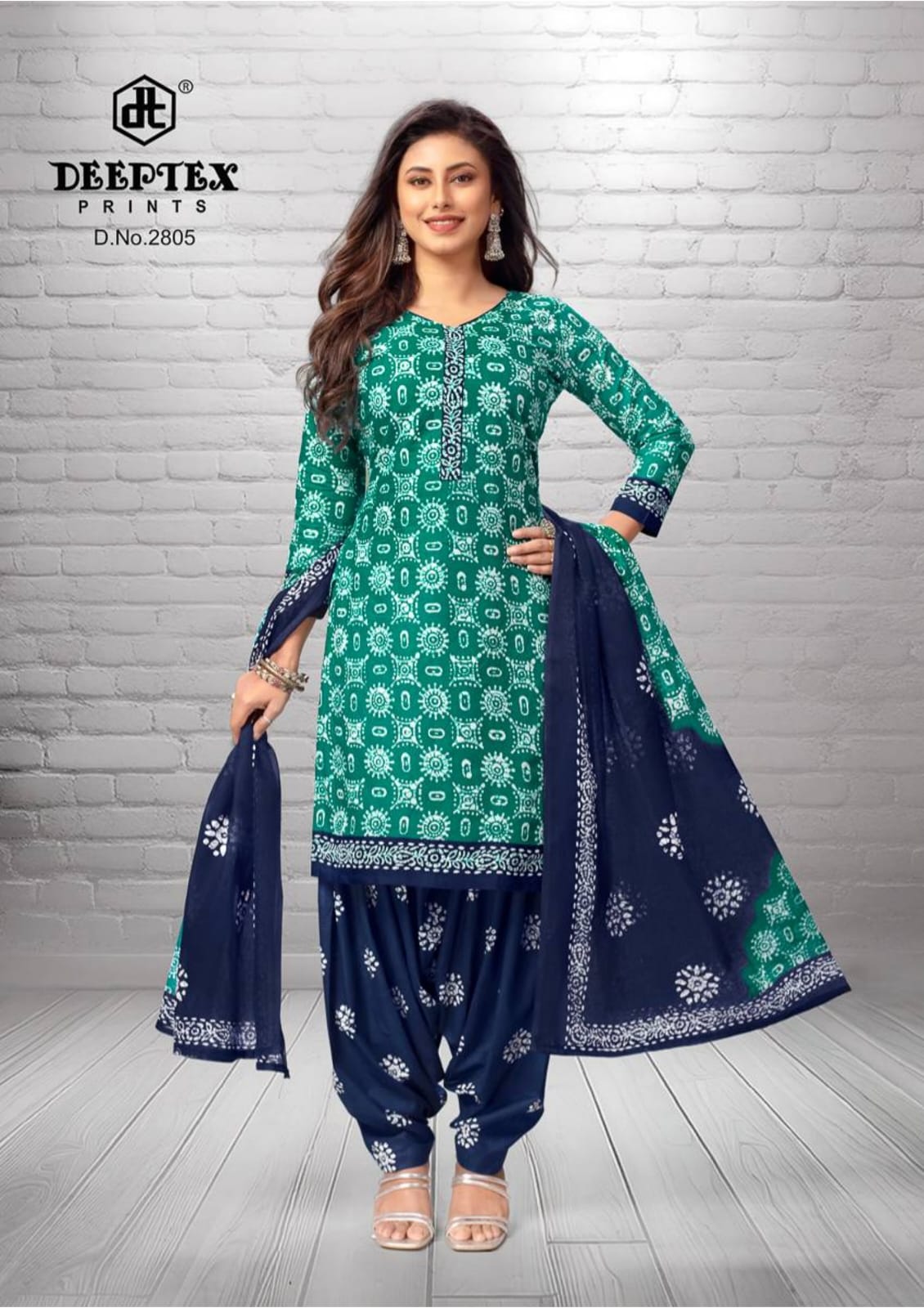 Batik Plus Vol 28 Deeptex Prints Cotton Dress Material Wholesaler India
