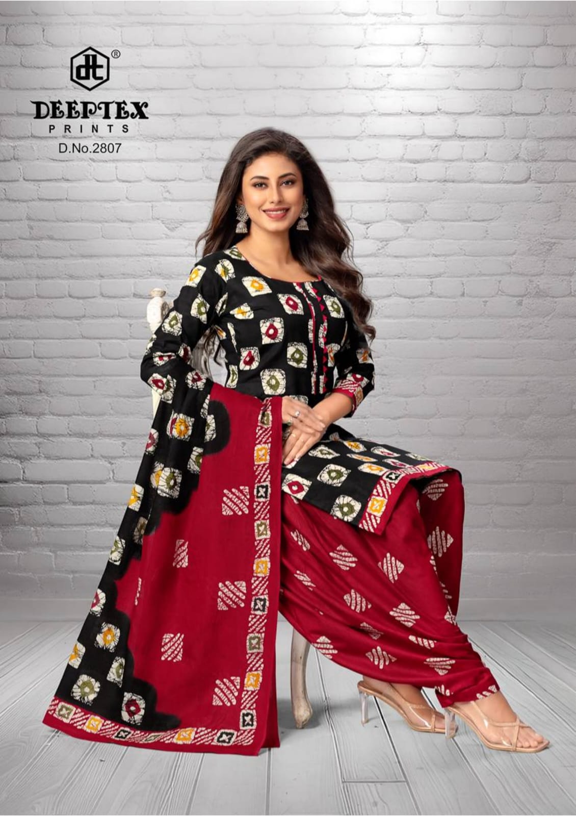 Batik Plus Vol 28 Deeptex Prints Cotton Dress Material Wholesaler India