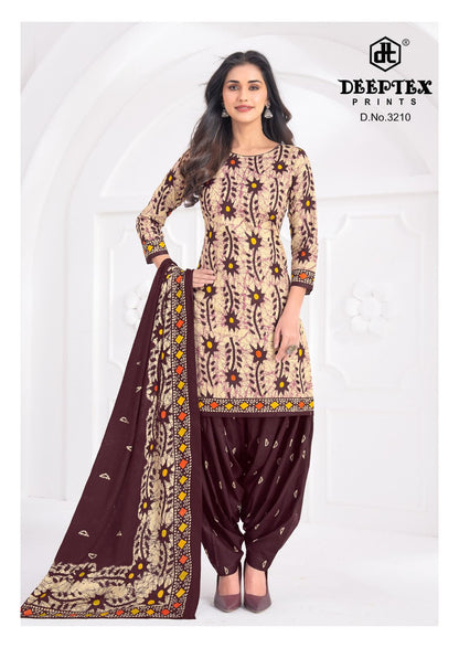 Batik Plus Vol 32 Deeptex Prints Cotton Dress Material Wholesale Price
