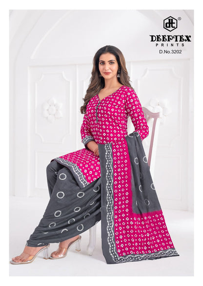 Batik Plus Vol 32 Deeptex Prints Cotton Dress Material Wholesale Price