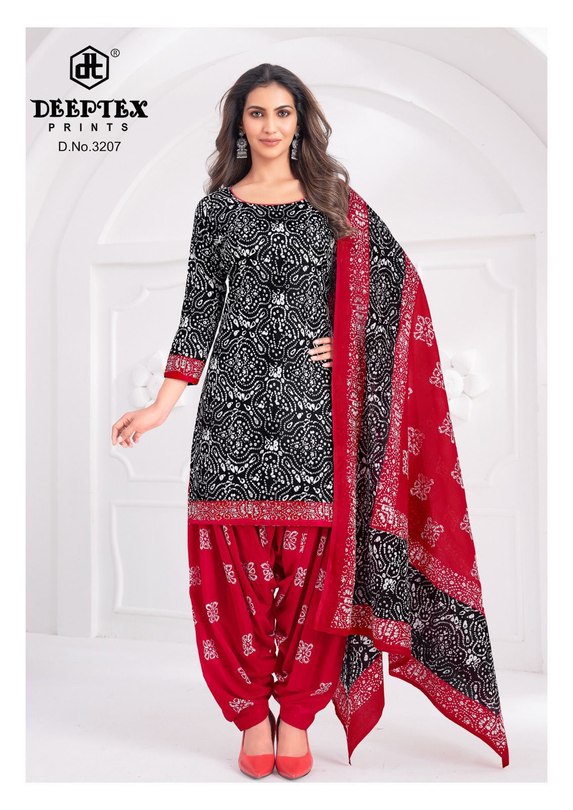 Batik Plus Vol 32 Deeptex Prints Cotton Dress Material Wholesale Price
