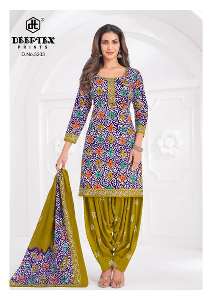 Batik Plus Vol 32 Deeptex Prints Cotton Dress Material Wholesale Price