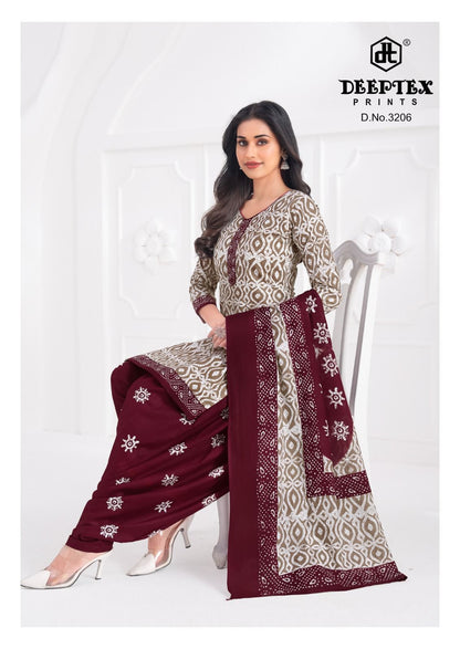 Batik Plus Vol 32 Deeptex Prints Cotton Dress Material Wholesale Price