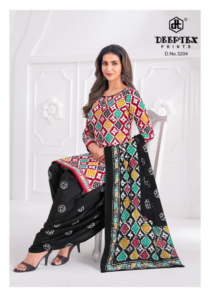 Batik Plus Vol 32 Deeptex Prints Cotton Dress Material Wholesale Price