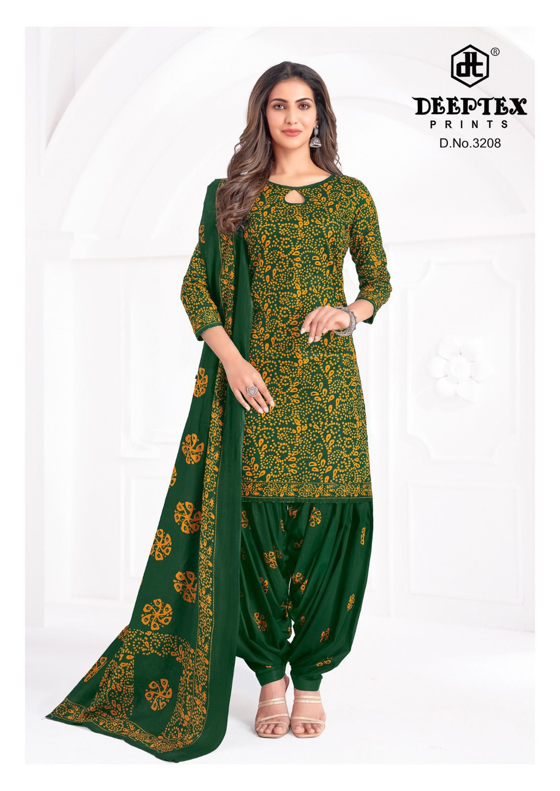 Batik Plus Vol 32 Deeptex Prints Cotton Dress Material Wholesale Price