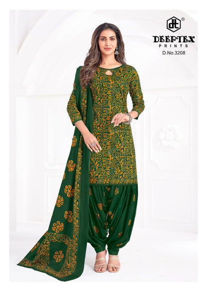 Batik Plus Vol 32 Deeptex Prints Cotton Dress Material Wholesale Price