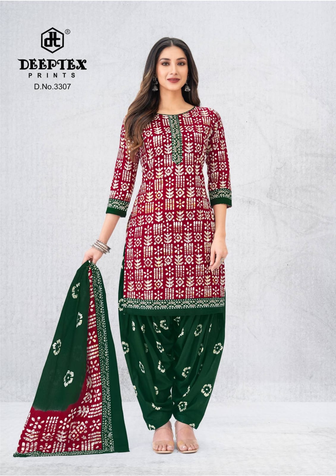 Batik Plus Vol 33 Deeptex Prints Cotton Dress Material Wholesale Rate