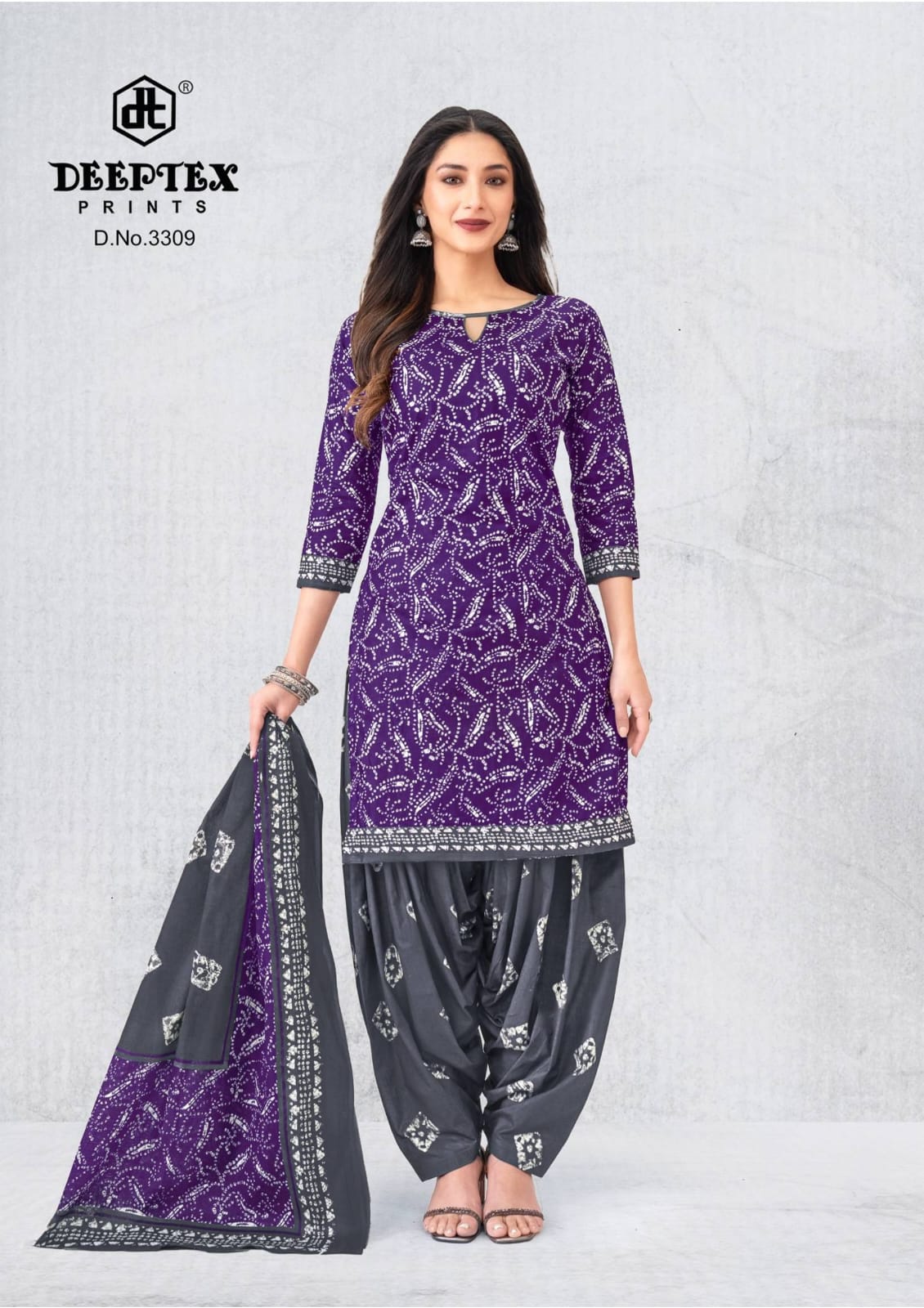 Batik Plus Vol 33 Deeptex Prints Cotton Dress Material Wholesale Rate