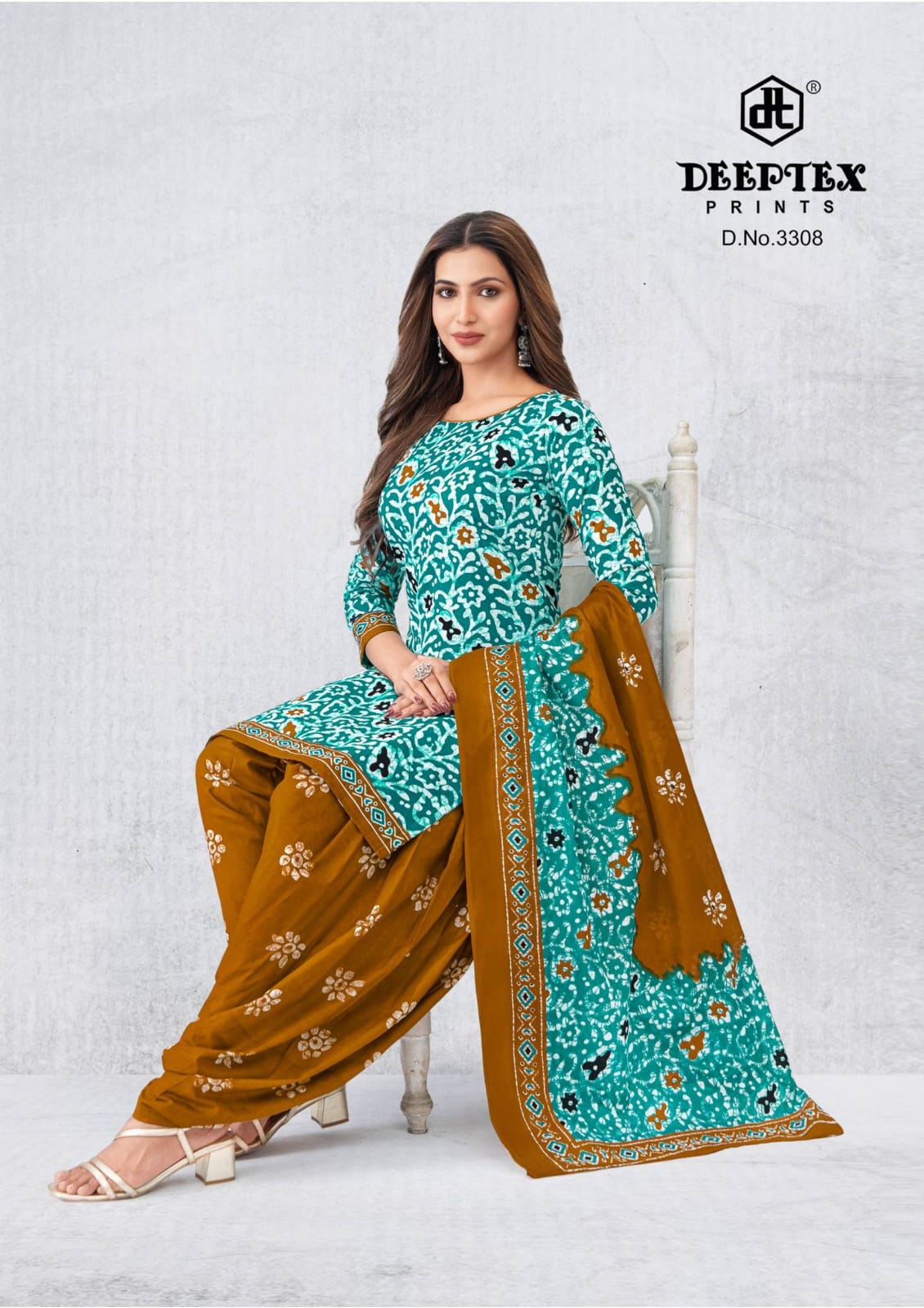 Batik Plus Vol 33 Deeptex Prints Cotton Dress Material Wholesale Rate