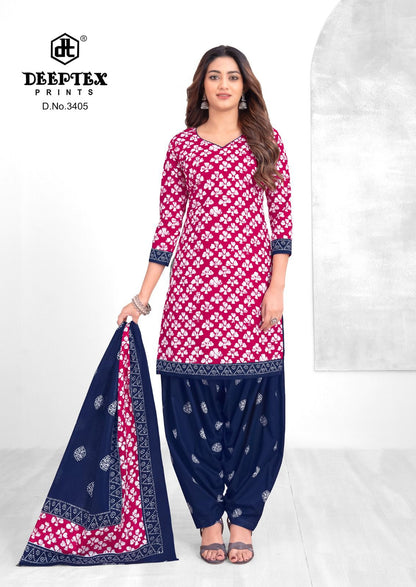 Batik Plus Vol 34 Deeptex Prints Cotton Dress Material Wholesaler India