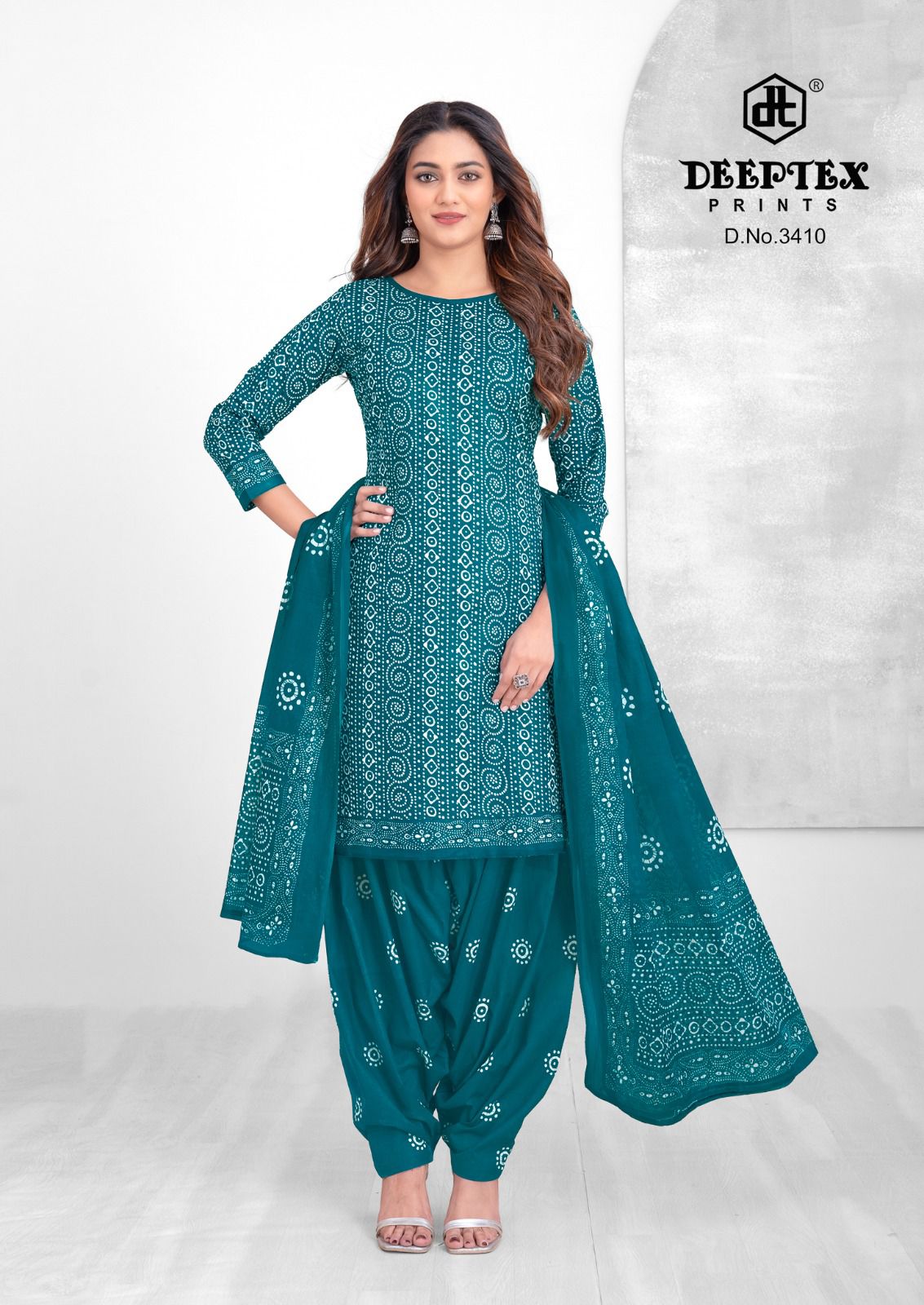 Batik Plus Vol 34 Deeptex Prints Cotton Dress Material Wholesaler India