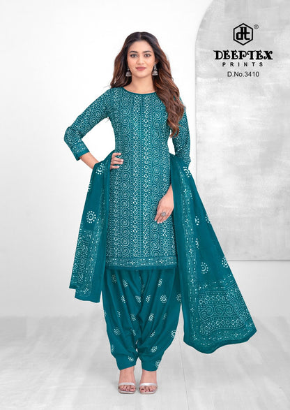 Batik Plus Vol 34 Deeptex Prints Cotton Dress Material Wholesaler India