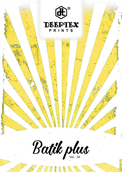 Batik Plus Vol 34 Deeptex Prints Cotton Dress Material Wholesaler India