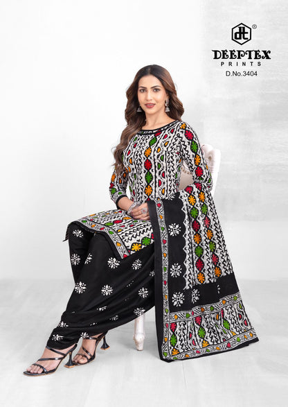 Batik Plus Vol 34 Deeptex Prints Cotton Dress Material Wholesaler India